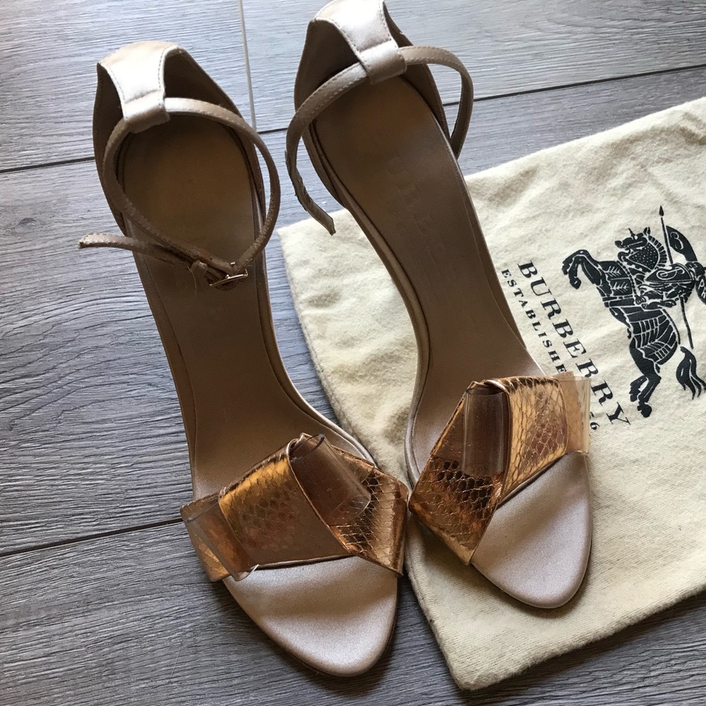 AUTHENTIC BURBERRY PRORSUM PYTHON BOW